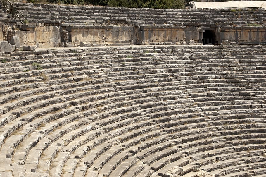 stone, archeology, ancient, architecture, history, the past HD wallpaper