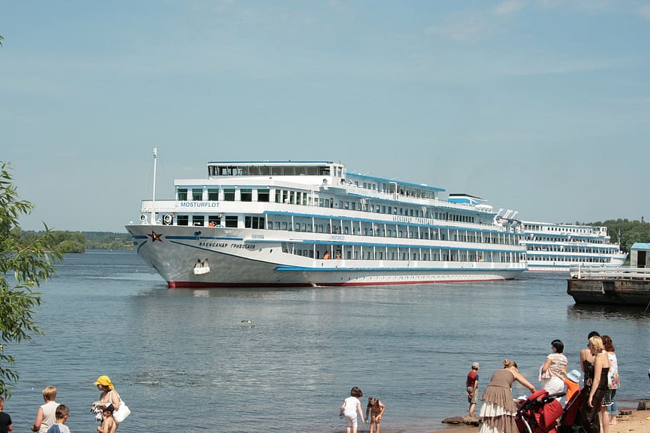 Ship, Pier, River, Port, Travel, Marine, vessel, vacation, tourism HD wallpaper