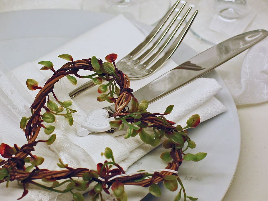 gedeckter table, romantic, board, invitation, celebration, cover HD wallpaper