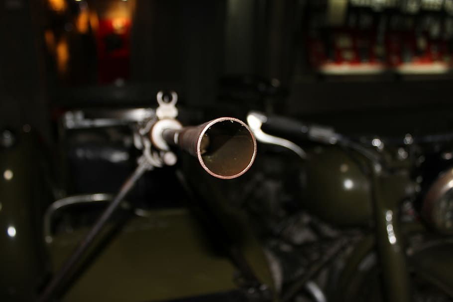 museum, war, weapons, machine gun, the sight, food and drink HD wallpaper