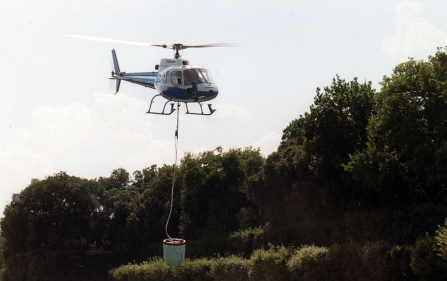 helicopter, fires, air Vehicle, flying, technology, transportation HD wallpaper