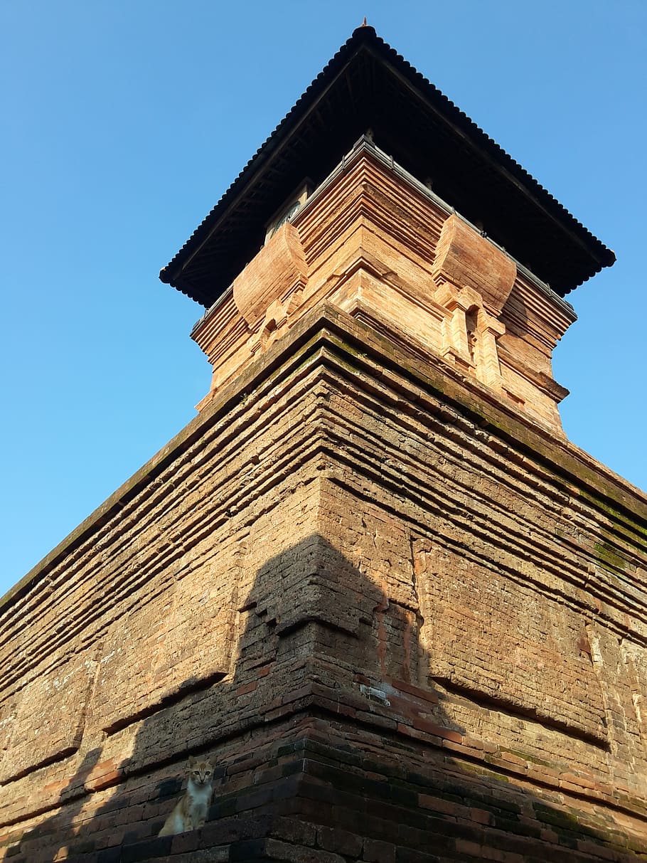the mosque, tower, holy, low angle view, architecture, built structure HD wallpaper