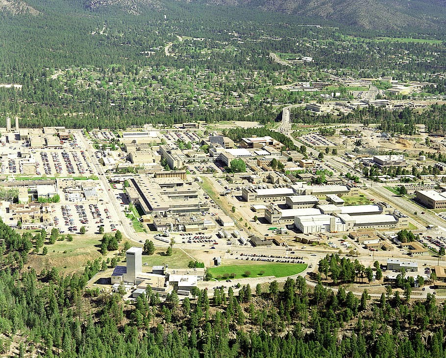 Los Alamos National Laboratory in New Mexico, photos, public domain