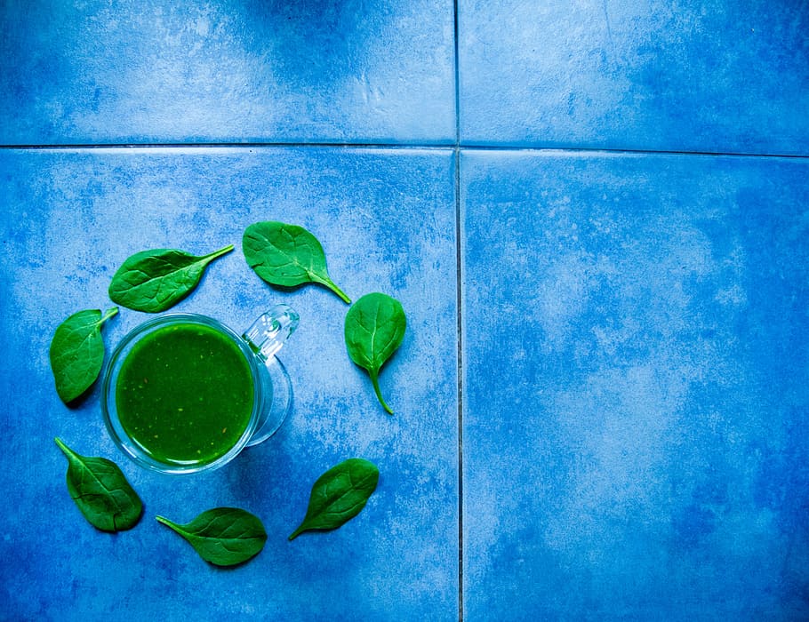 Smoothie, Drink, Spinach, the drink, green, healthy, refreshment HD wallpaper