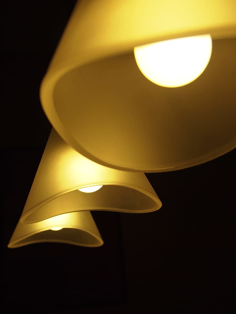 Light, Penumbra, Lights, Focus, Lamp, night, electric Lamp HD wallpaper