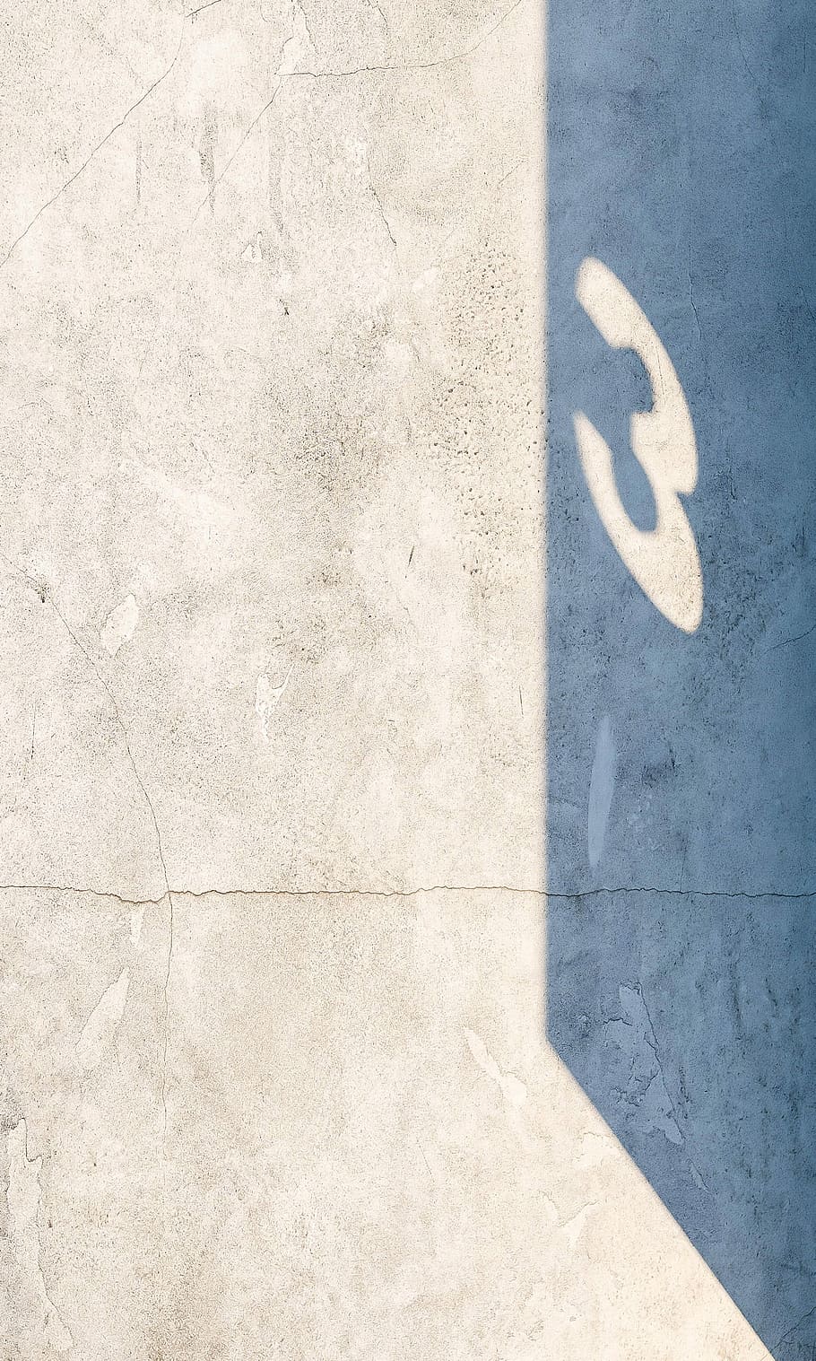 untitled, wall, shadow, 3, crack, concrete, communication, wall - building feature HD wallpaper