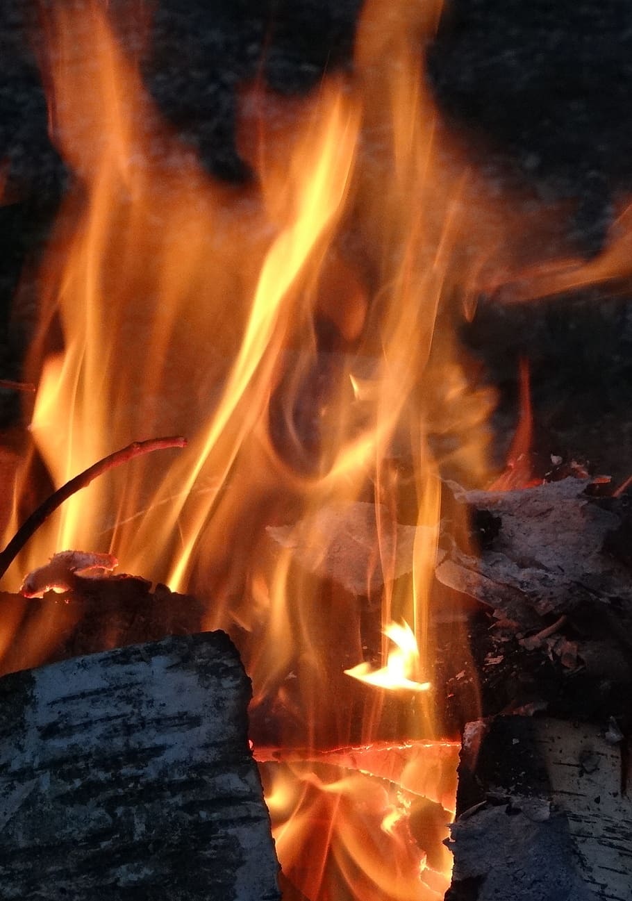 fire, flame, wood, border, fire - Natural Phenomenon, heat - Temperature HD wallpaper