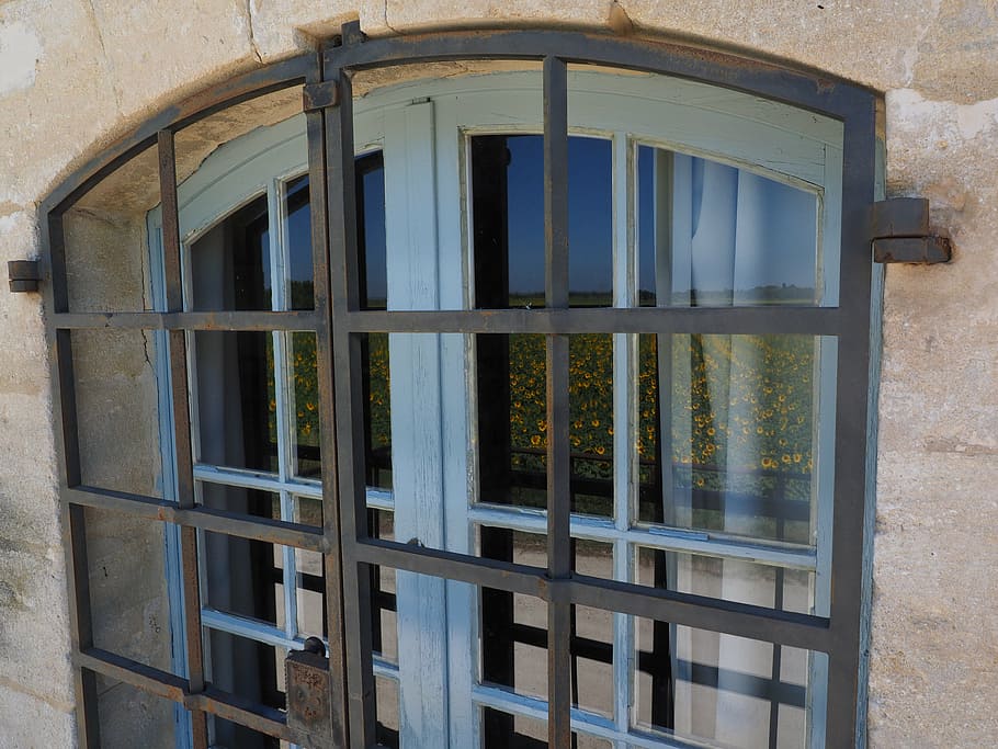 window, grate, protected, burglarproof, theft, burgle, architecture HD wallpaper