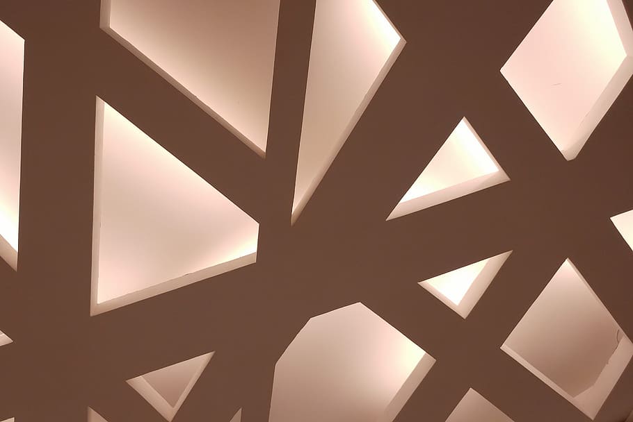 ceiling, lighting, design, pattern, spiderweb, no people, backgrounds HD wallpaper