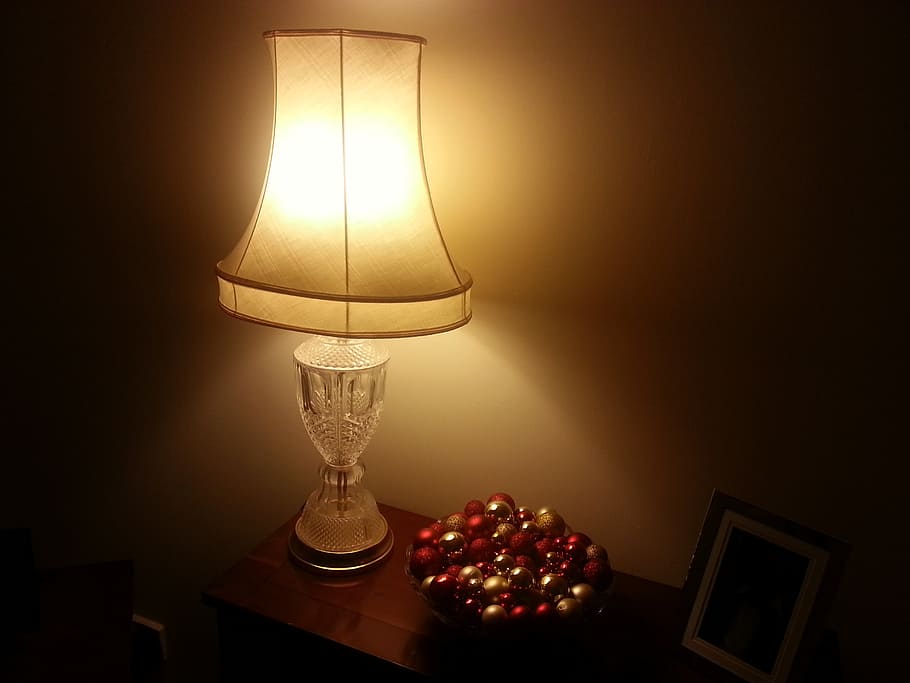 lamp, lantern, light, romantic, yellow, electric lamp, lighting equipment HD wallpaper