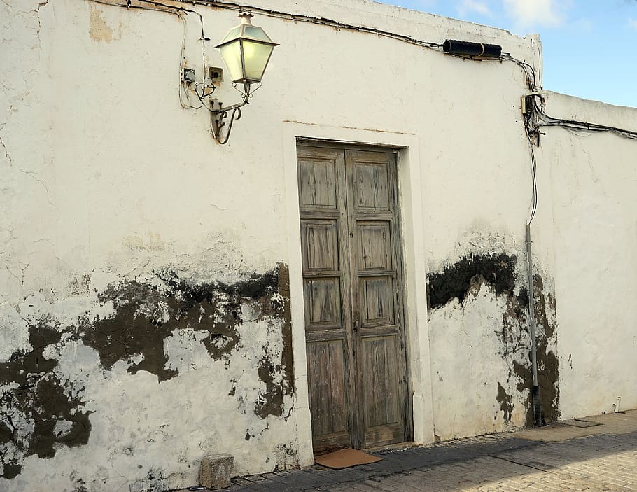 old door, ailing, input, goal, abandoned, built structure, building exterior HD wallpaper