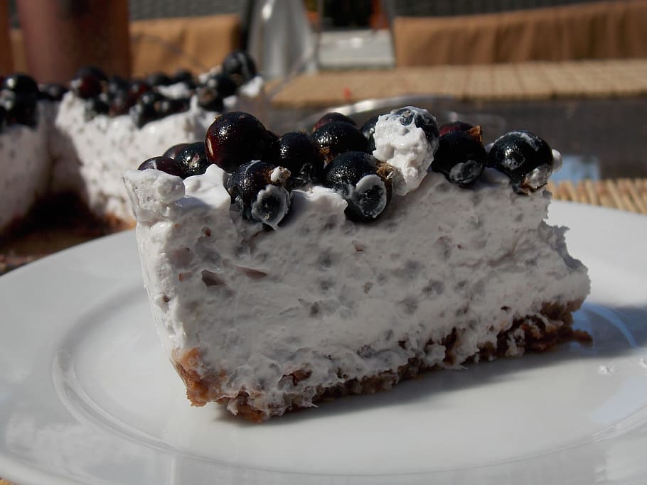 a cake, currant, fresh, pie, fruit, summer, meal, food, food and drink HD wallpaper
