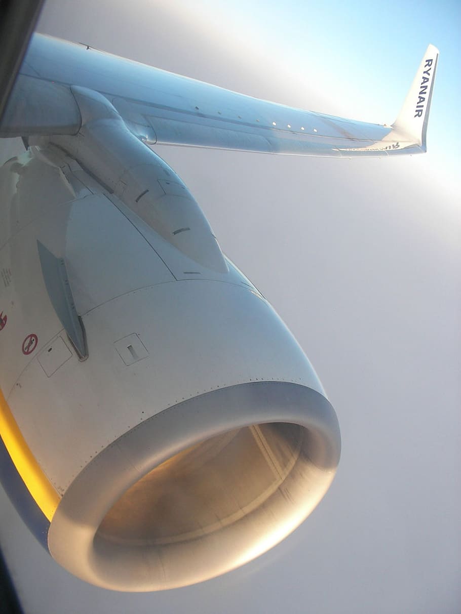 plane, window, view, cloud, sky, propeller, air vehicle, airplane HD wallpaper