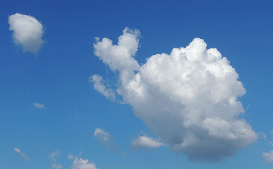 Sky, Clouds, Sunshine, blue, nature, weather, day, air, cloud - Sky HD wallpaper