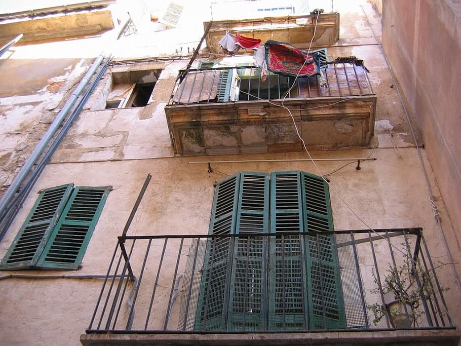 road, away, home, backyard, mallorca, old town, architecture HD wallpaper