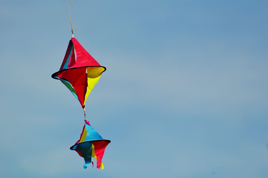 windspiel, colorful, turn, airy, farbenspiel, movement, gartendeko HD wallpaper