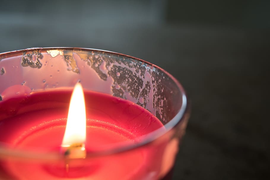 fire, candle, light, christmas, flame, burning, heat - temperature HD wallpaper