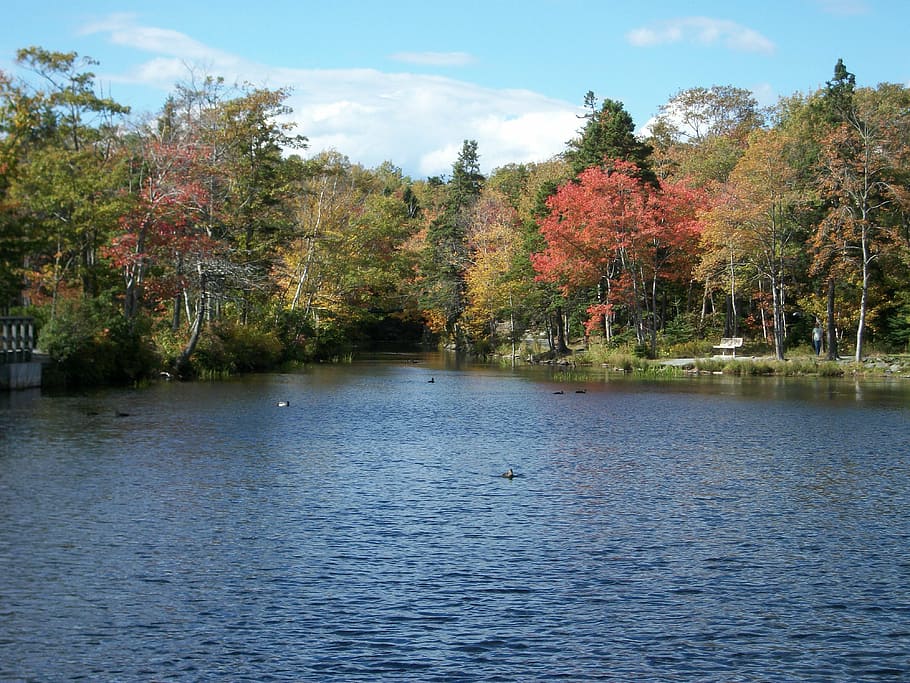 canal, panoramic, water, panorama, landmark, historic, famous HD wallpaper
