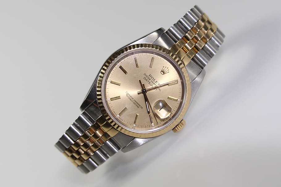 Montre discount style datejust