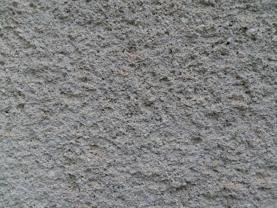 wall, covered, grey, plaster, large, plan, texture, backgrounds HD wallpaper