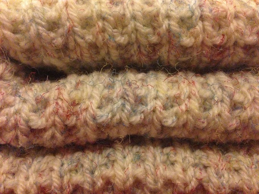 knitted, knitting, wool, yarn, woolen, woollen, handmade, blanket HD wallpaper