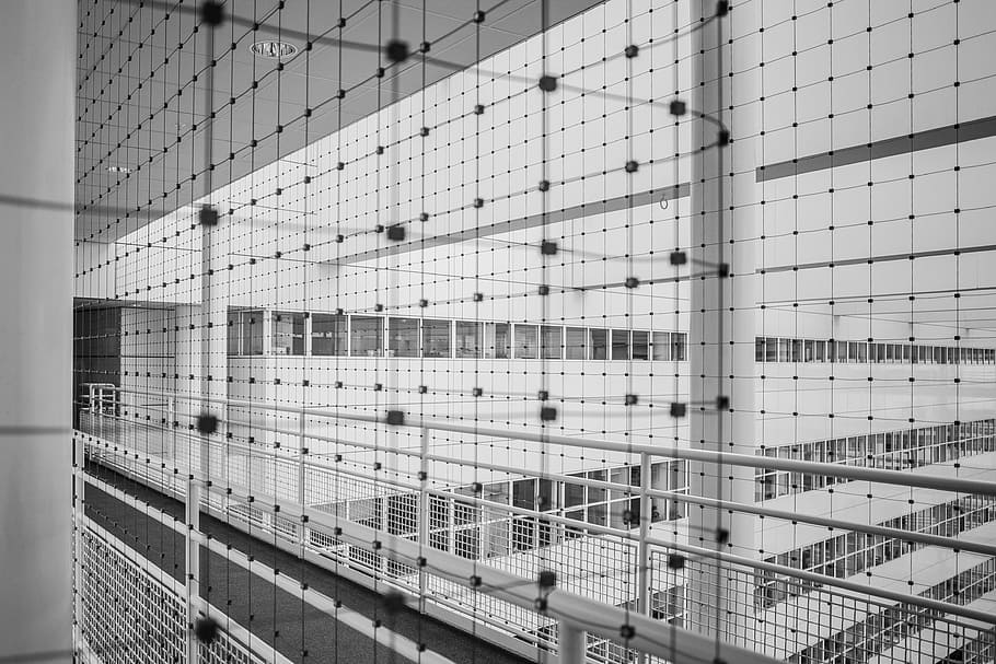 building, architecture, windows, built structure, no people HD wallpaper