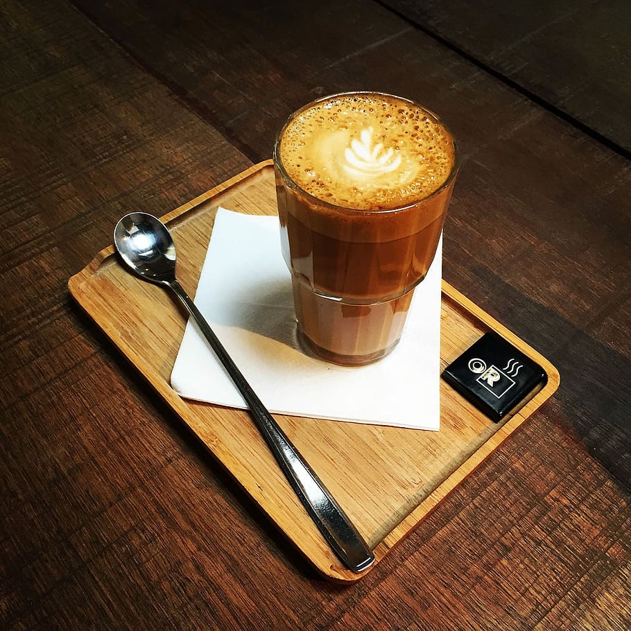 Coffee, Latte, Cup, Espresso, Drink, cappuccino, caffeine, cafe HD wallpaper