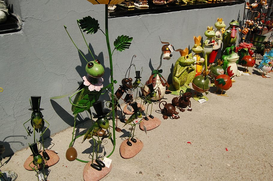 doll, frog, hallstatt, christmas, plant, nature, no people HD wallpaper