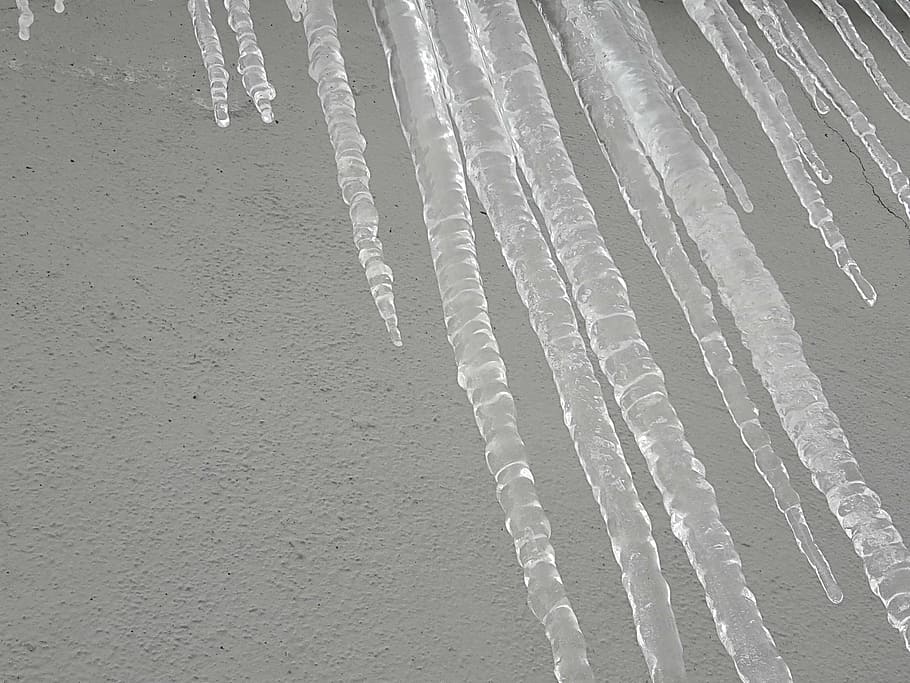 building, ice, snow, winter, cold temperature, no people, frozen HD wallpaper
