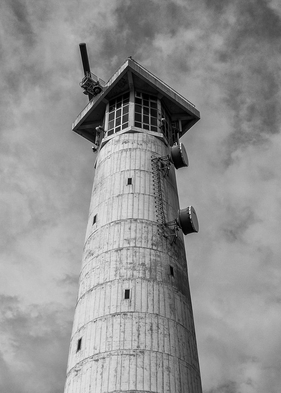 tower, lighthouse, architecture, sky, building, travel, landmark HD wallpaper
