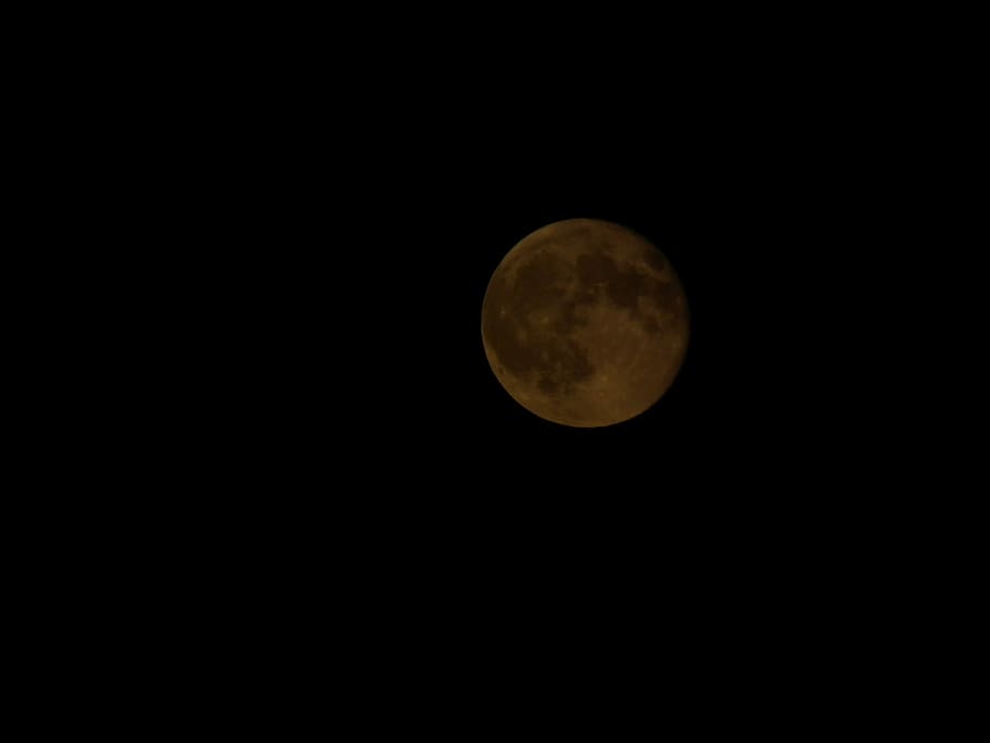 Luna, Stars, Night, sky, moon, astronomy, moon surface, no people HD wallpaper