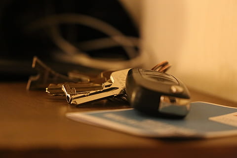 black and gray keys, car key, car keys, table, unlock, door HD wallpaper