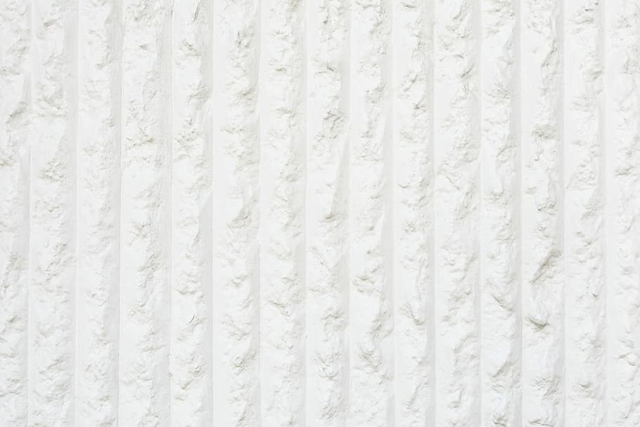 white concrete wall, texture, surface, white wall, design space, HD wallpaper