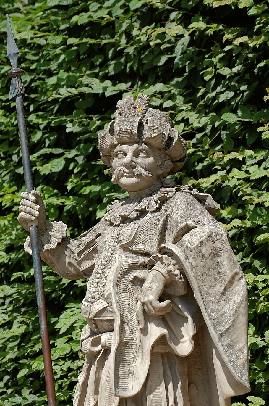 baroque, guard, veitshoechheim, sculpture, statue, representation HD wallpaper