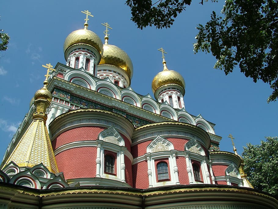 shipka, monastery, historic, building, orthodox, landmark, architecture HD wallpaper
