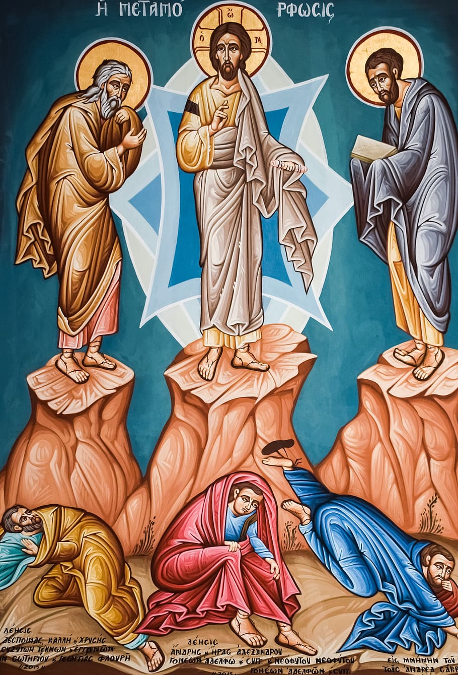 Transfiguration Of Christ, Iconography, painting, church, orthodox, HD wallpaper