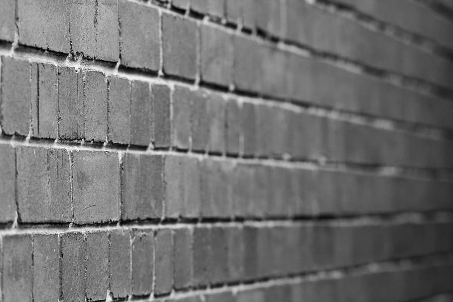 wall, brick, rows, repetition, building, texture, block, backdrop HD wallpaper