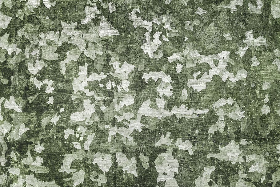 gray and green textile, textured, pattern, surface, backgrounds HD wallpaper
