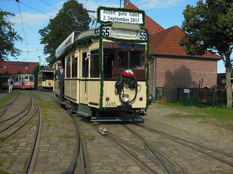 technology, tram, historically, museum, schoenberg, anniversary HD wallpaper