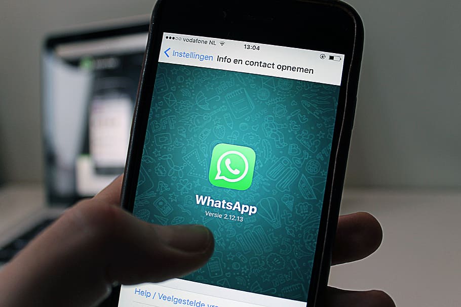 WhatsApp application screengrab, tech, technology, iphone, telephone