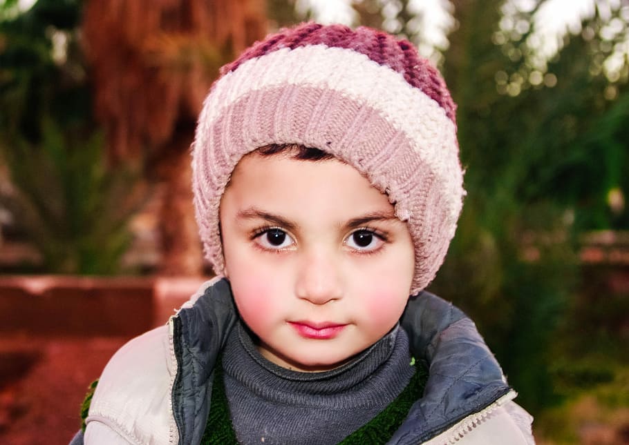 Face, Portrait, boy, child, people, outdoors, one Person, cute HD wallpaper