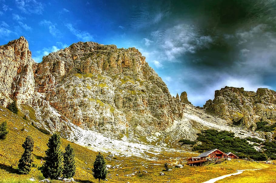 cir tips, dolomites, alpine, nature, italy, south tyrol, mountains HD wallpaper