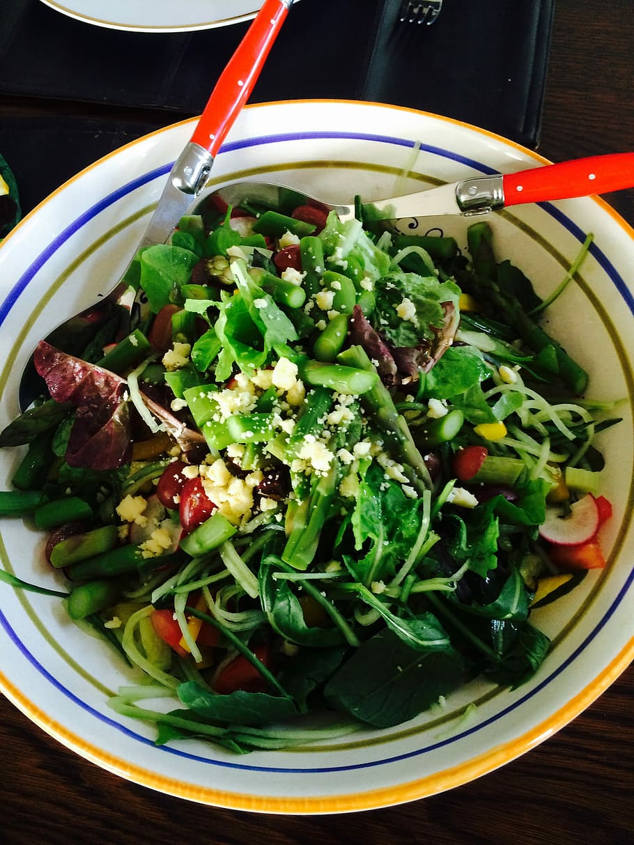 Gorgeous, Green, Salad, healthy eating, food and drink, green color HD wallpaper