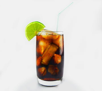 cuba libre, drink, ron, coca, refreshment, food and drink, drinking glass HD wallpaper