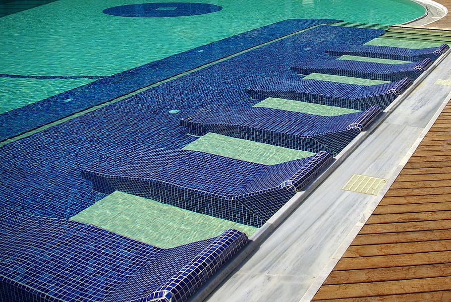 pool, concerns, water, holiday, summer, relaxation, recovery HD wallpaper