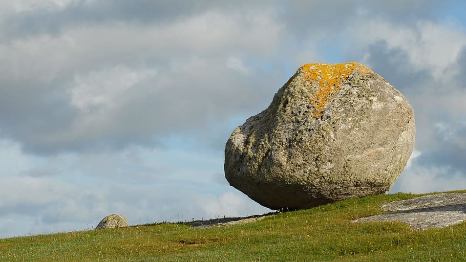 Landscape, Stone, Sky, cloud - sky, no people, day, outdoors HD wallpaper