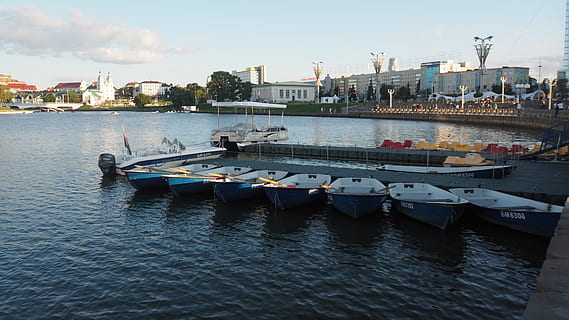 minsk, time, ship, belarus, nautical vessel, water, transportation HD wallpaper