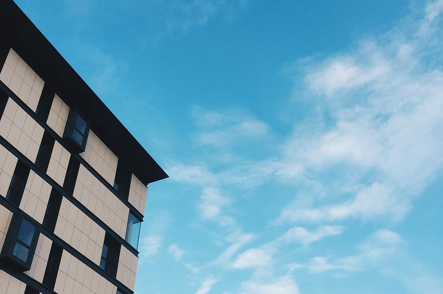 gray and black architectural design, building, architecture HD wallpaper