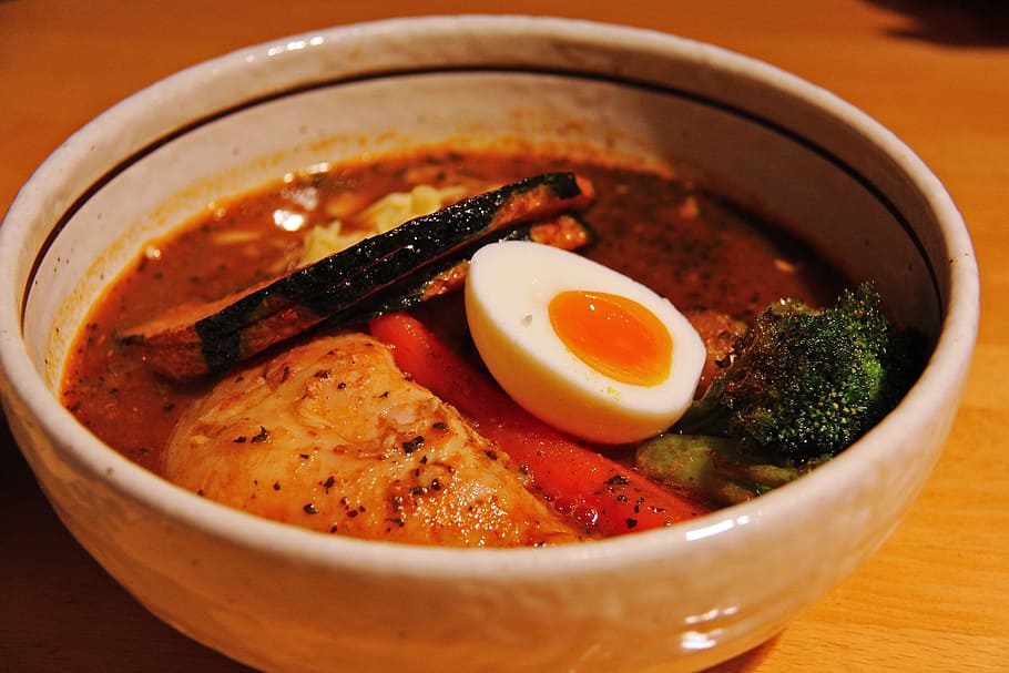 Ramen, Soup, Mouth, Watering, Yummy, mouth-watering, delicious, HD wallpaper