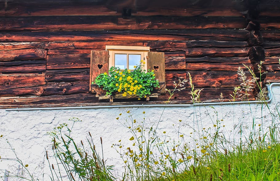 Chalet, Vernacular Architecture, traditions, quaint atmosphere HD wallpaper